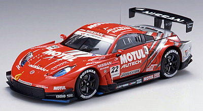 NISSAN Z SUPER GT 2006 MOTUL #22