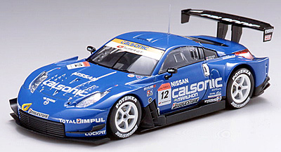 NISSAN Z SUPER GT 2006 CALSONIC #12