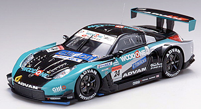 NISSAN Z SUPER GT 2006 WOODONE #24