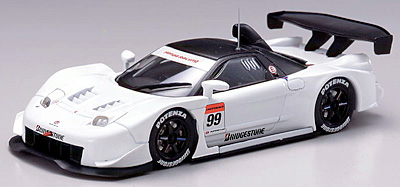 HONDA NSX SUPER GT 06 TESTCAR