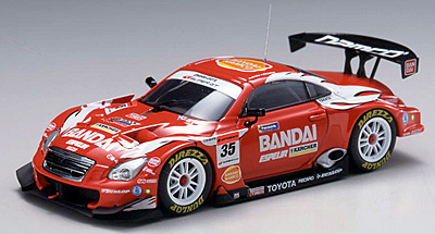 LEXUS SC 430 SUPER GT 2006 BANDAI #35