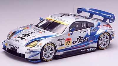 NISSAN KICCHO HOUZAN DIREZZA Z SUPER GT300 2006 #47