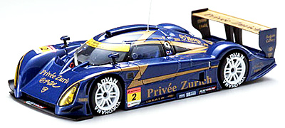 SHIDEN SUPER GT 300 2006 #2 PRIVEE ZURICH