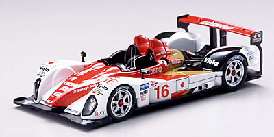 Ebbro 43826 COURAGE LC70 2006 EBBRO Miniatures 1:43