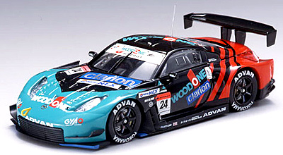 NISSAN Z SUPER GT 2006 WOODONE #24(SUZUKA)