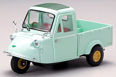 Ebbro 43854 DAIHATSU MIDGET MP 3 ROUES 1959 Miniatures 1:43