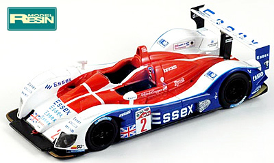 Ebbro 43862 ZYTEK 06S Le Mans 2006 #2 Miniatures 1:43