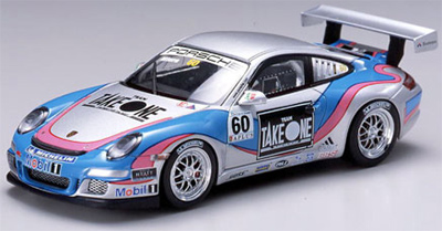 Ebbro 43881 Porsche 911 Carrera CUP JAPAN 2006 TAKE ONE Die cast 1:43