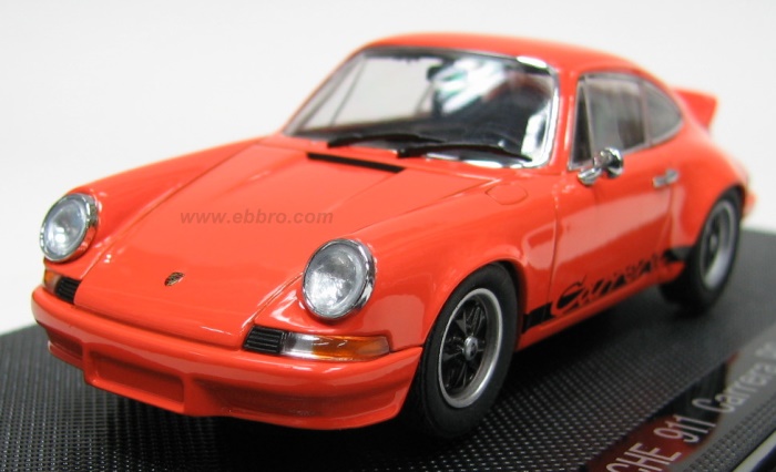 Porsche 911 RS 2.7 BANDES [noir]