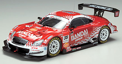 LEXUS SC 430 SGT500 2007 BANDAI #35