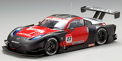 NISSAN 350Z Super GT 500 2007 #22 TESTCAR