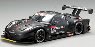 NISSAN 350Z Super GT 500 2007 #350 TESTCAR