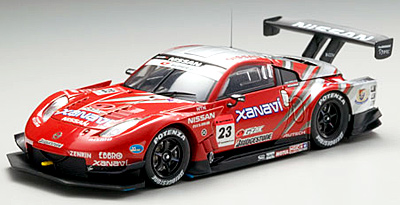 NISSAN 350Z Super GT 500 2007 XANAVI #23