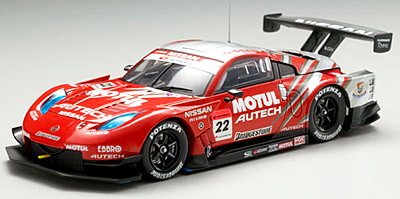 NISSAN 350Z Super GT 500 2007 MOTUL #24