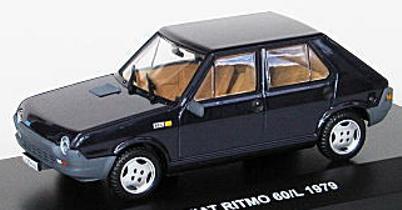 Edison Giocattoli 803521 Fiat RITMO 60/1 Die cast 1:43 Edison Giocattoli 803521 Fiat RITMO 60/1 Die cast 1:43