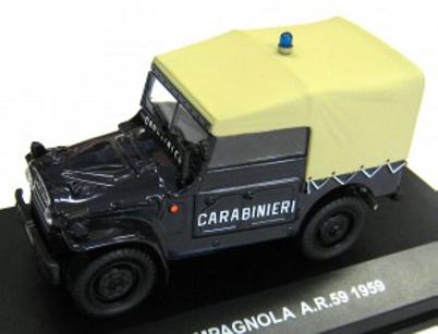 Edison Giocattoli 803621 Fiat CAMPAGNOLA AR59 Die cast 1:43 Edison Giocattoli 803621 Fiat CAMPAGNOLA AR59 Die cast 1:43