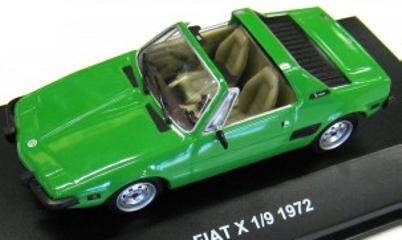 Edison Giocattoli 803821 Fiat I X 1972 Die cast 1:43 Edison Giocattoli 803821 Fiat I X 1972 Die cast 1:43
