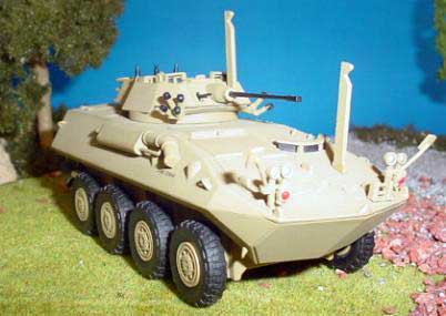 Edison Giocattoli 850121 LAV 25 PIRANHA US 1991 Die cast 1:43 Edison Giocattoli 850121 LAV 25 PIRANHA US 1991 Die cast 1:43