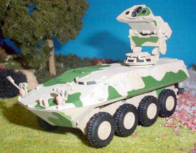 Edison Giocattoli 850521 LAV 25 PIRANHA TUA US 2003 Die cast 1:43 Edison Giocattoli 850521 LAV 25 PIRANHA TUA US 2003 Die cast 1:43