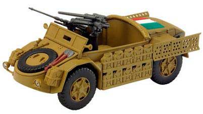 Edison Giocattoli 851521 SAHARIANA ITALIE 1942 Miniatures 1:43