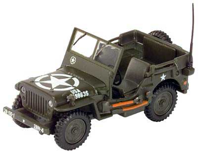 JEEP WILLYS US 1944