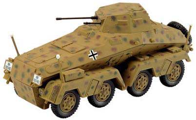 Edison Giocattoli 852121 SDKFZ 231 GERMANY 1944 Die cast 1:43 Edison Giocattoli 852121 SDKFZ 231 GERMANY 1944 Die cast 1:43