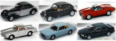 Edison Giocattoli COFLANCIA COFFRET Lancia Assortiment X 12 Die cast 1:43 Edison Giocattoli COFLANCIA COFFRET Lancia Assortiment X 12 Die cast 1:43