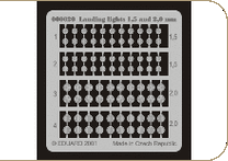 Eduard 00020 Landing lights 1,5 and 2mm Maquettes 
