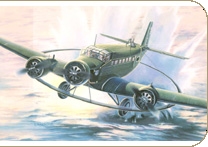 Eduard 4412 Ju 52/3m Minesweeper Plastic models 1:144 Eduard 4412 Ju 52/3m Minesweeper Plastic models 1:144