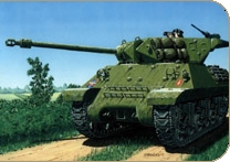 Eduard EXM7028 Achilles Tank Destroyer Maquettes 1:72