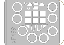 Eduard XF199 Bf 109G-6 Maquettes 1:48 Eduard XF199 Bf 109G-6 Maquettes 1:48