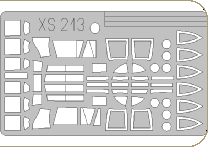 Eduard XS213 Do 24T Maquettes 1:72 Eduard XS213 Do 24T Maquettes 1:72