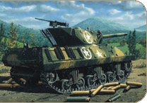 Eduard EXM7029 M-10 Tank Destroyer Maquettes 1:72