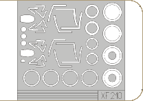 Eduard XF210 Su-7 Maquettes 1:48 Eduard XF210 Su-7 Maquettes 1:48