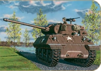 Eduard EXM7030 M-36 Jackson Maquettes 1:72