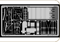 Eduard 48454 SM 79II Sparviero interior Plastic models 1:48 Eduard 48454 SM 79II Sparviero interior Plastic models 1:48