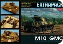 Eduard EXM7034 M-10 GMC EXTRAPACK Maquettes 1:72