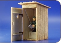 Eduard SAA3501 The out house Maquettes 1:35
