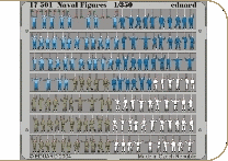 Eduard 17501 Naval Figures 1/350 Plastic models 1:350 Eduard 17501 Naval Figures 1/350 Plastic models 1:350