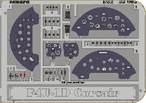 Eduard 33003 F4U-1 Corsair dashboard 1/32 Plastic models 1:32 Eduard 33003 F4U-1 Corsair dashboard 1/32 Plastic models 1:32