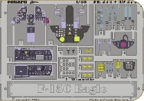 Eduard 49274 F-15C Eagle interior Maquettes 1:48 Eduard 49274 F-15C Eagle interior Maquettes 1:48