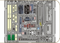 Eduard 32539 He 162A Spatz interior Plastic models 1:32 Eduard 32539 He 162A Spatz interior Plastic models 1:32