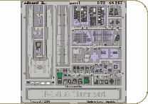 Eduard SS217 F-14A Tomcat Plastic models 1:72 Eduard SS217 F-14A Tomcat Plastic models 1:72