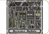 Eduard 49279 Brewster Buffalo Maquettes 1:48 Eduard 49279 Brewster Buffalo Maquettes 1:48