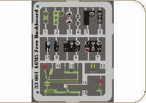 Eduard 33001 A6M5 Zero dashboard 1/32 Plastic models 1:32 Eduard 33001 A6M5 Zero dashboard 1/32 Plastic models 1:32
