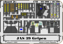Eduard 49300 JAS-39 Gripen Plastic models 1:48 Eduard 49300 JAS-39 Gripen Plastic models 1:48