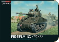 Eduard EXM7041 Sherman Firefly IC (17pdr) Maquettes 1:72