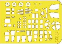 Eduard CX089 He 111 1/72 Plastic models 1:72 Eduard CX089 He 111 1/72 Plastic models 1:72