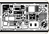 Eduard 48113 A-26 Invader interior Maquettes 1:48 Eduard 48113 A-26 Invader interior Maquettes 1:48