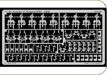 Eduard 17021 German AA Weapons WWII 1/350 Plastic models 1:350 Eduard 17021 German AA Weapons WWII 1/350 Plastic models 1:350